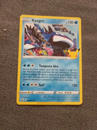 Colección Cartas Pokémon Yveltal, Kyogre, Cosmog