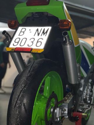 Kawasaki KR1S 250