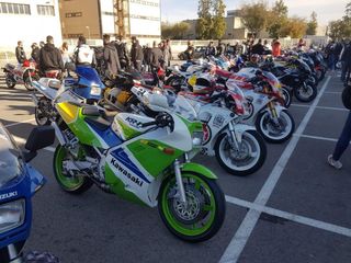Kawasaki KR1S 250
