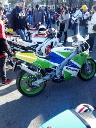 Kawasaki KR1S 250