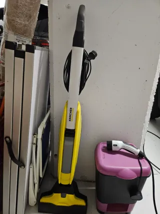 Fregona aspirador Karcher