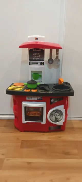 Cocina de Juguete Molto Roja