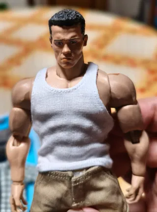 Figura John Matrix Commando 1/12