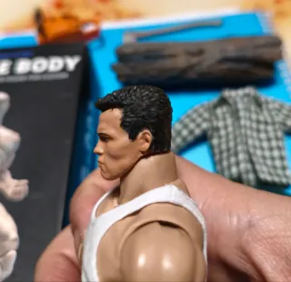 Figura John Matrix Commando 1/12