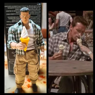 Figura John Matrix Commando 1/12