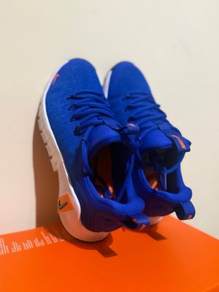 Nike Free Metcon 6 Talla 36.5 Azul Naranja