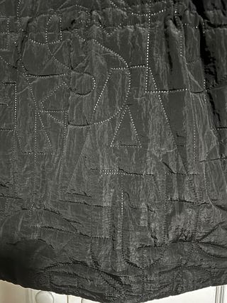 Abrigo Parka Desigual Negro Mujer