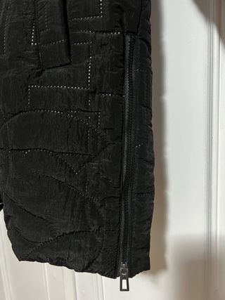 Abrigo Parka Desigual Negro Mujer