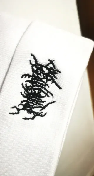 Gorros de lana invierno (negro y blanco)