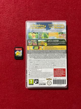 Nintendo Switch Pokemon Let's Go Pikachu!