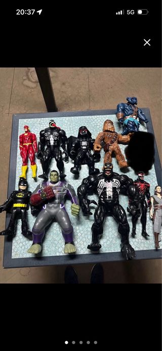 Figuras de Acción Marvel y Star Wars