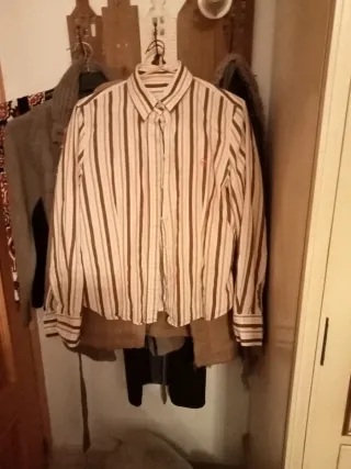 Lote di camicie a righe maschili