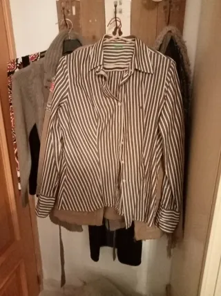 Lote di camicie a righe maschili