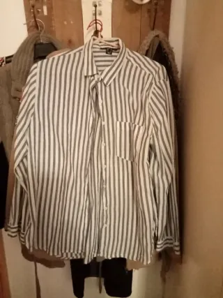 Lote di camicie a righe maschili