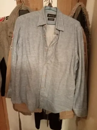 Lote di camicie a righe maschili