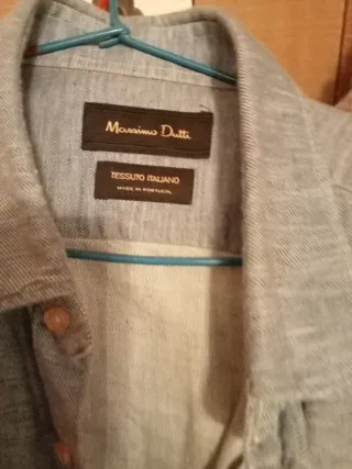 Lote di camicie a righe maschili