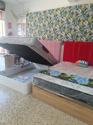 Canapé + Colchón (150x190)