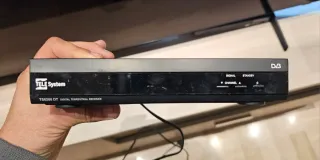 Ricevitore Digitale Terrestre TELE System TS6206 D