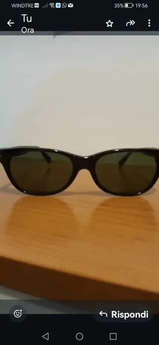 Occhiali da sole unisex Persol neri