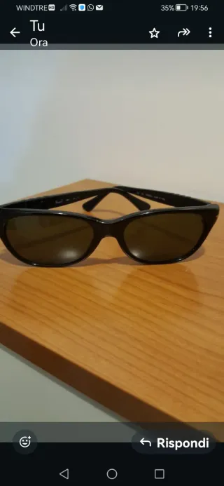 Occhiali da sole unisex Persol neri