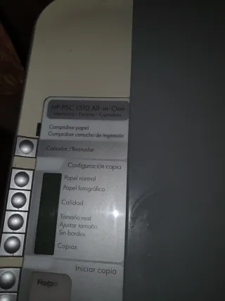 HP 1510 Multifunción Impresora