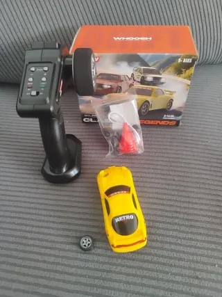 Mazda RX7 RC Mini Drift Amarillo