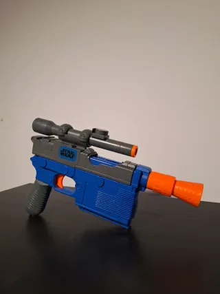 Nerf Star Wars Blaster con Mira. Incluye balas