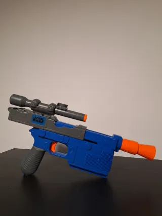 Nerf Star Wars Blaster con Mira. Incluye balas