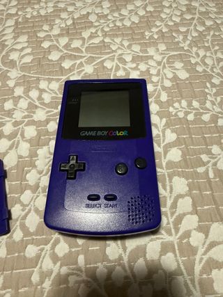 Nintendo Game Boy Color Morado