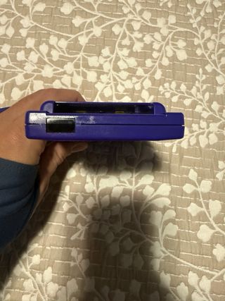 Nintendo Game Boy Color Morado