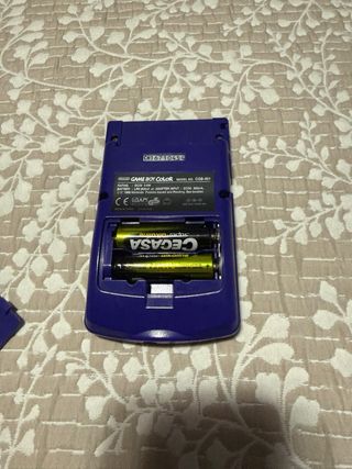 Nintendo Game Boy Color Morado
