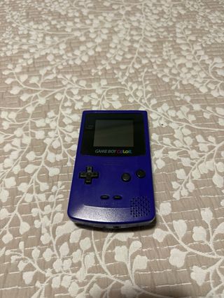 Nintendo Game Boy Color Morado