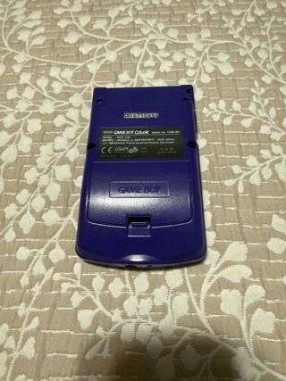 Nintendo Game Boy Color Morado