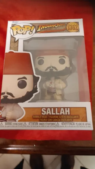 Funko Pop Indiana Jones 1352 Sallah