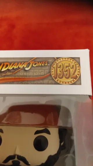 Funko Pop Indiana Jones 1352 Sallah