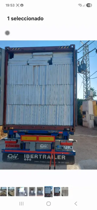 Mesas plegables de resina blancas