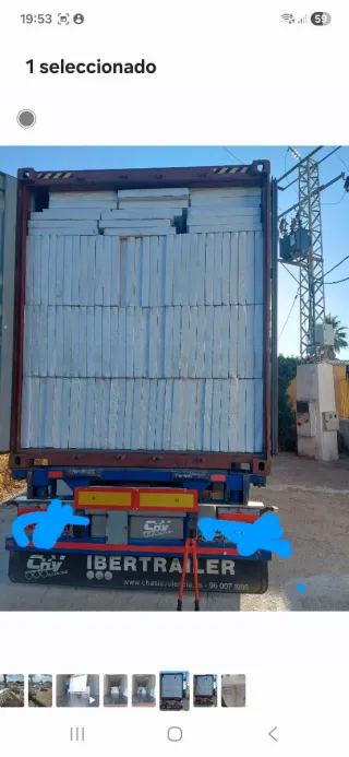 Mesas plegables de resina blancas