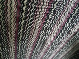 Vestido largo estampado.