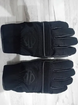 Guantes Harley-Davidson Moto Negros