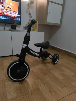 Triciclo 2 en 1 para niños