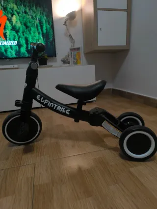 Triciclo 2 en 1 para niños