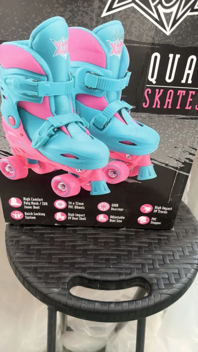 Patines Xootz Quad Ajustables Talla 13-3