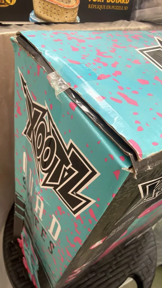 Patines Xootz Quad Ajustables Talla 13-3