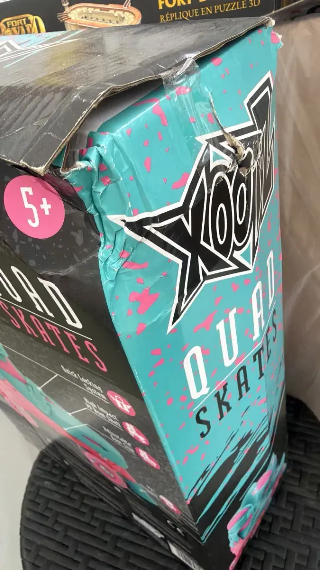 Patines Xootz Quad Ajustables Talla 13-3