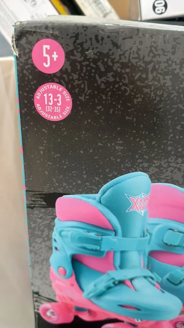 Patines Xootz Quad Ajustables Talla 13-3