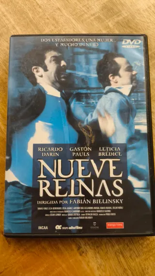 DVD Nueve Reinas Ricardo Darín
