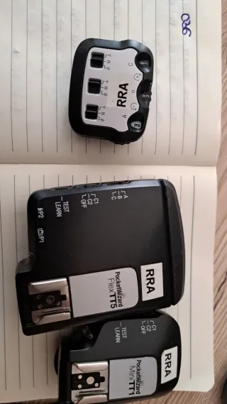 PocketWizard TT5, TT1 y AC3 para Nikon