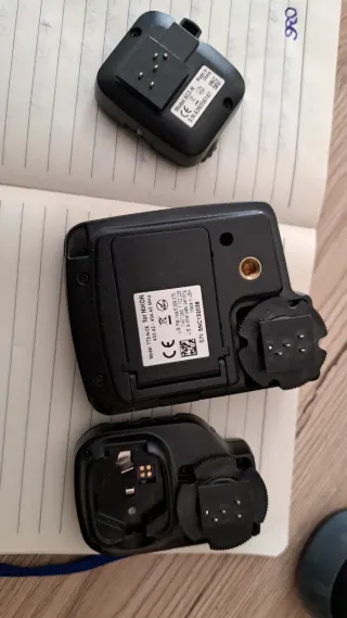 PocketWizard TT5, TT1 y AC3 para Nikon