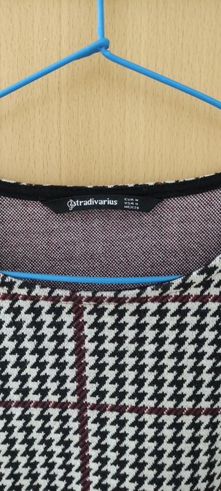 Vestido corto Stradivarius Talla S