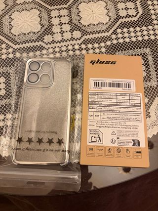 Cover e vetro temperato Motorola G15